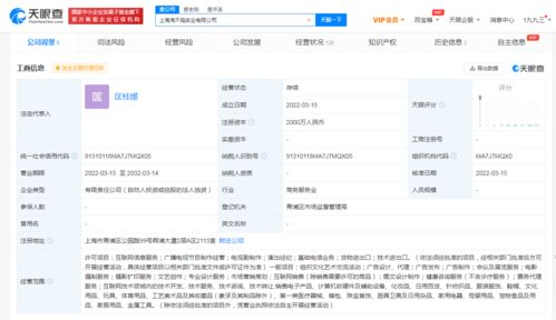 张庭夫妇投资实业公司，跨界布局互联网销售新赛道